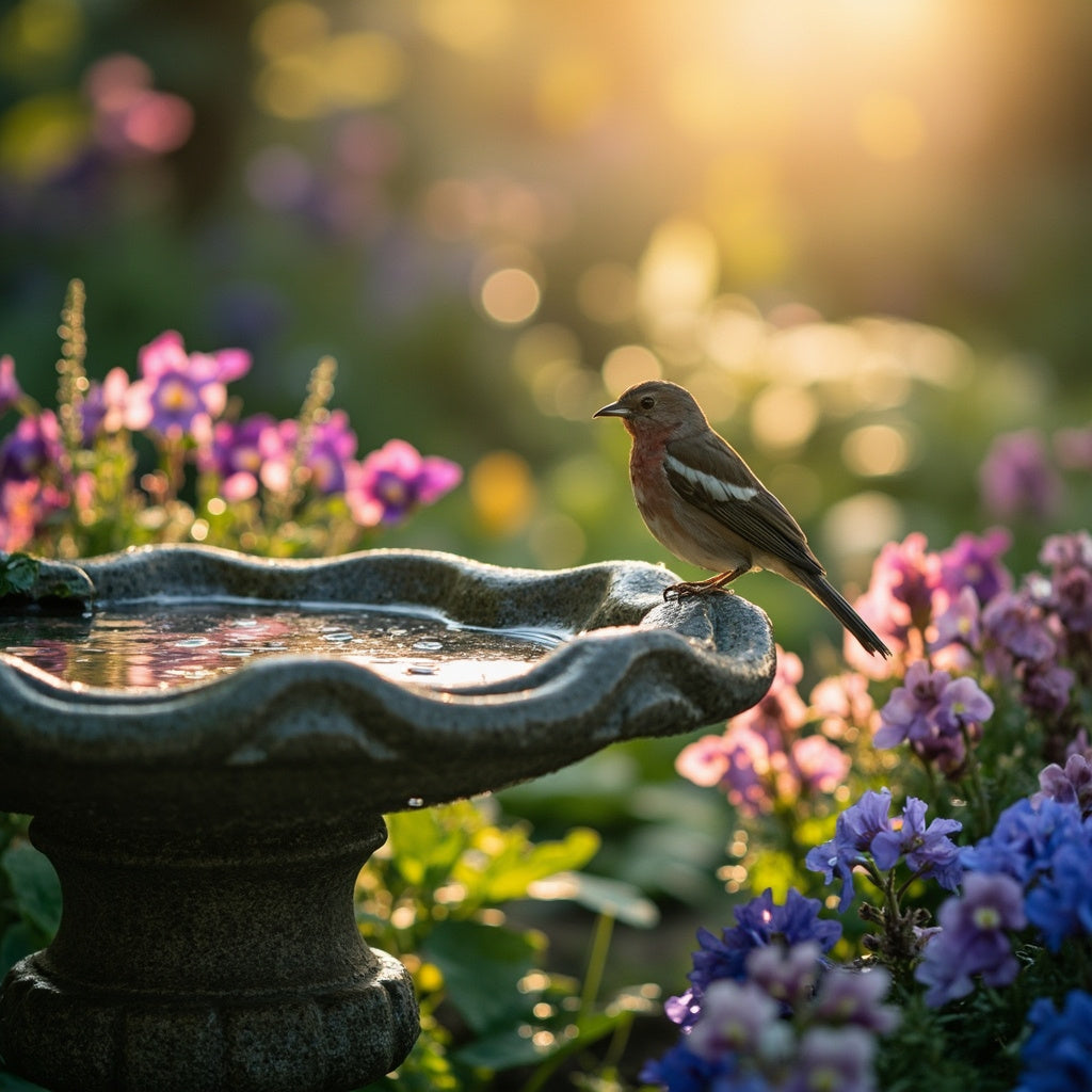 Bird Baths & Feeders