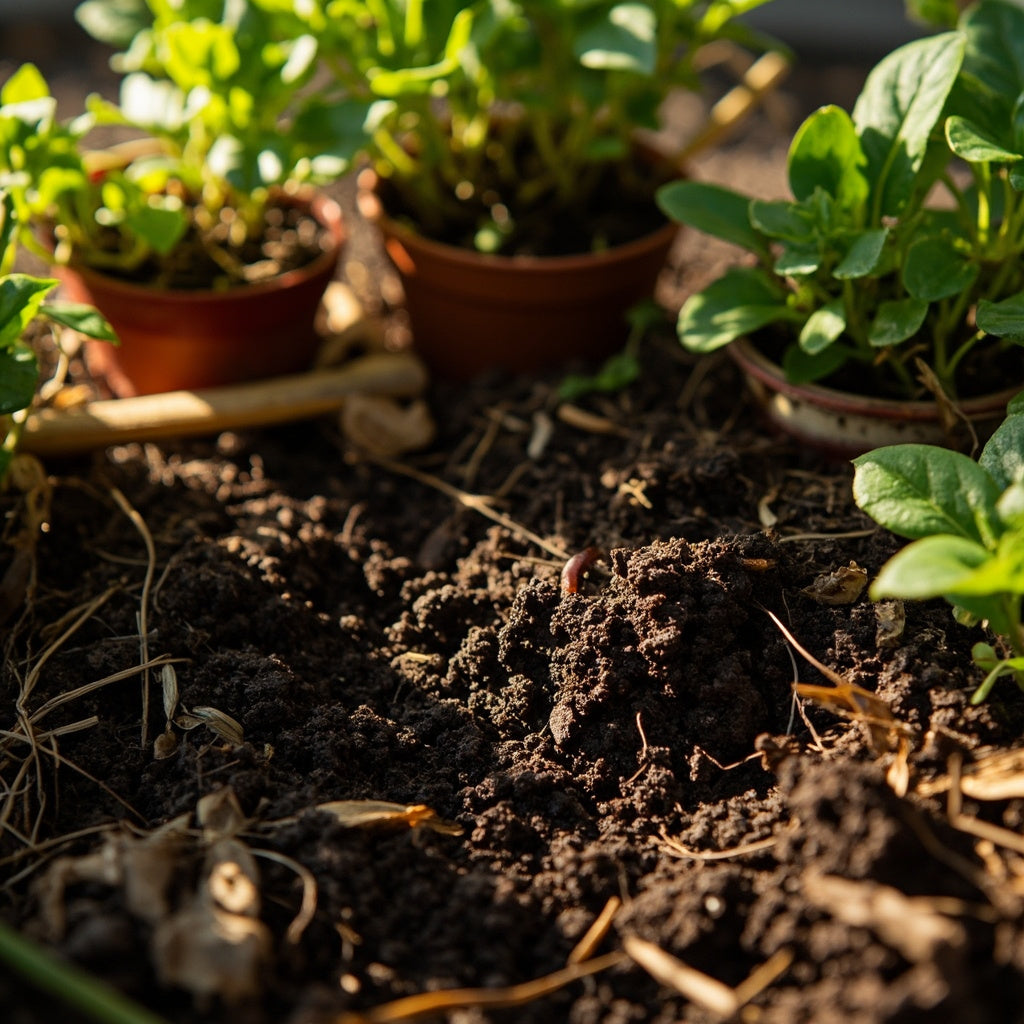 Organic Soil & Fertilizers