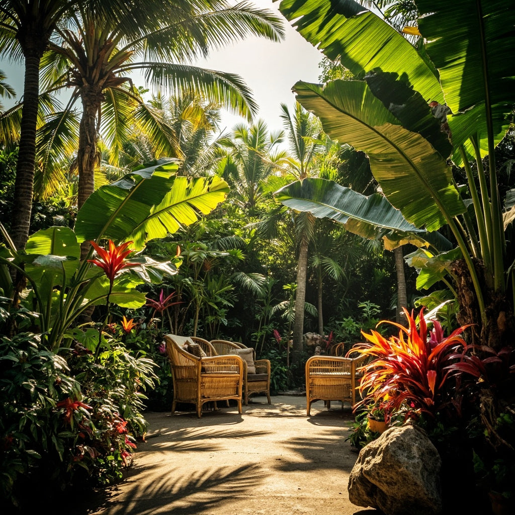 Tropical Garden Vibes