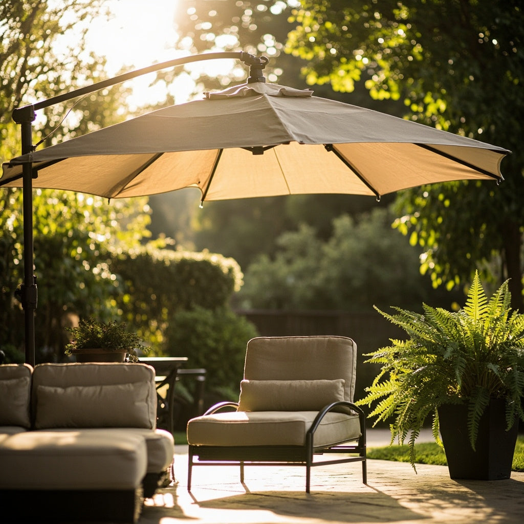 Patio Umbrellas & Shades