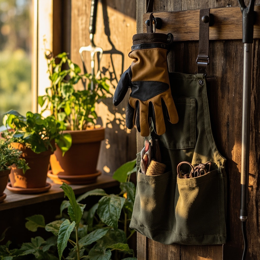 Garden Gloves & Aprons