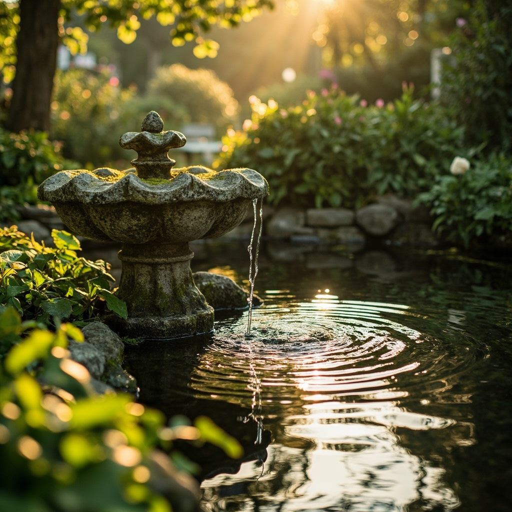 Water Features & Fountains