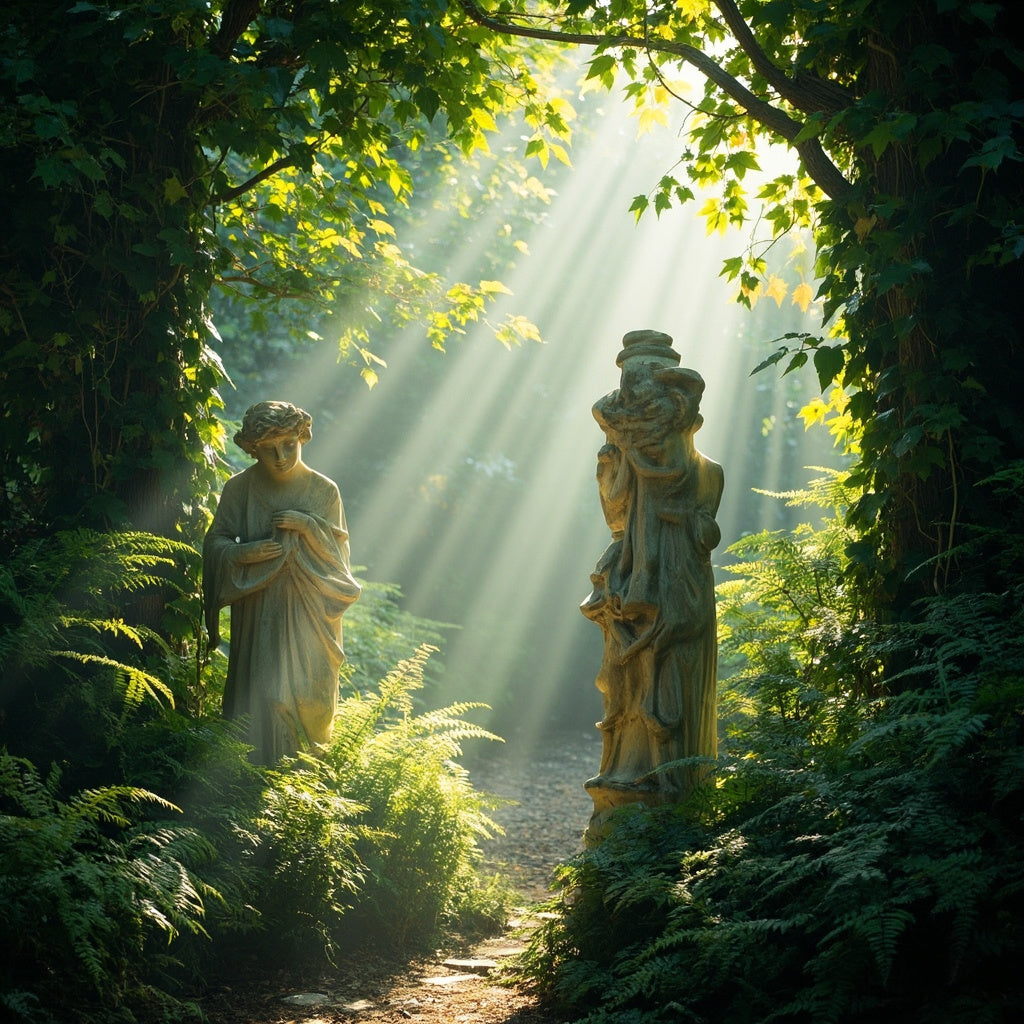 Garden Statues & Sculptures