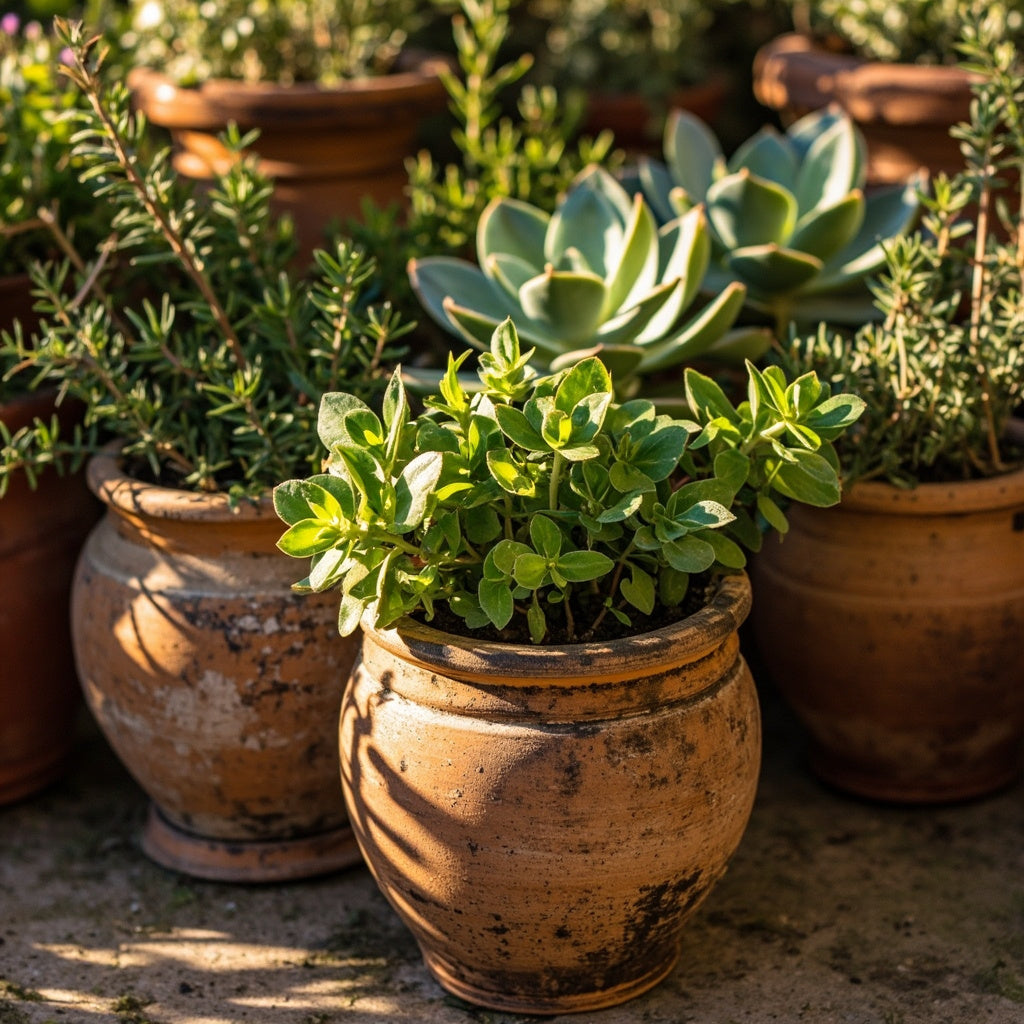 Clay & Terracotta Pots