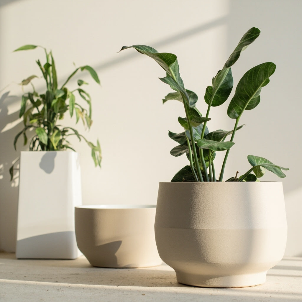 Modern Minimal Planters