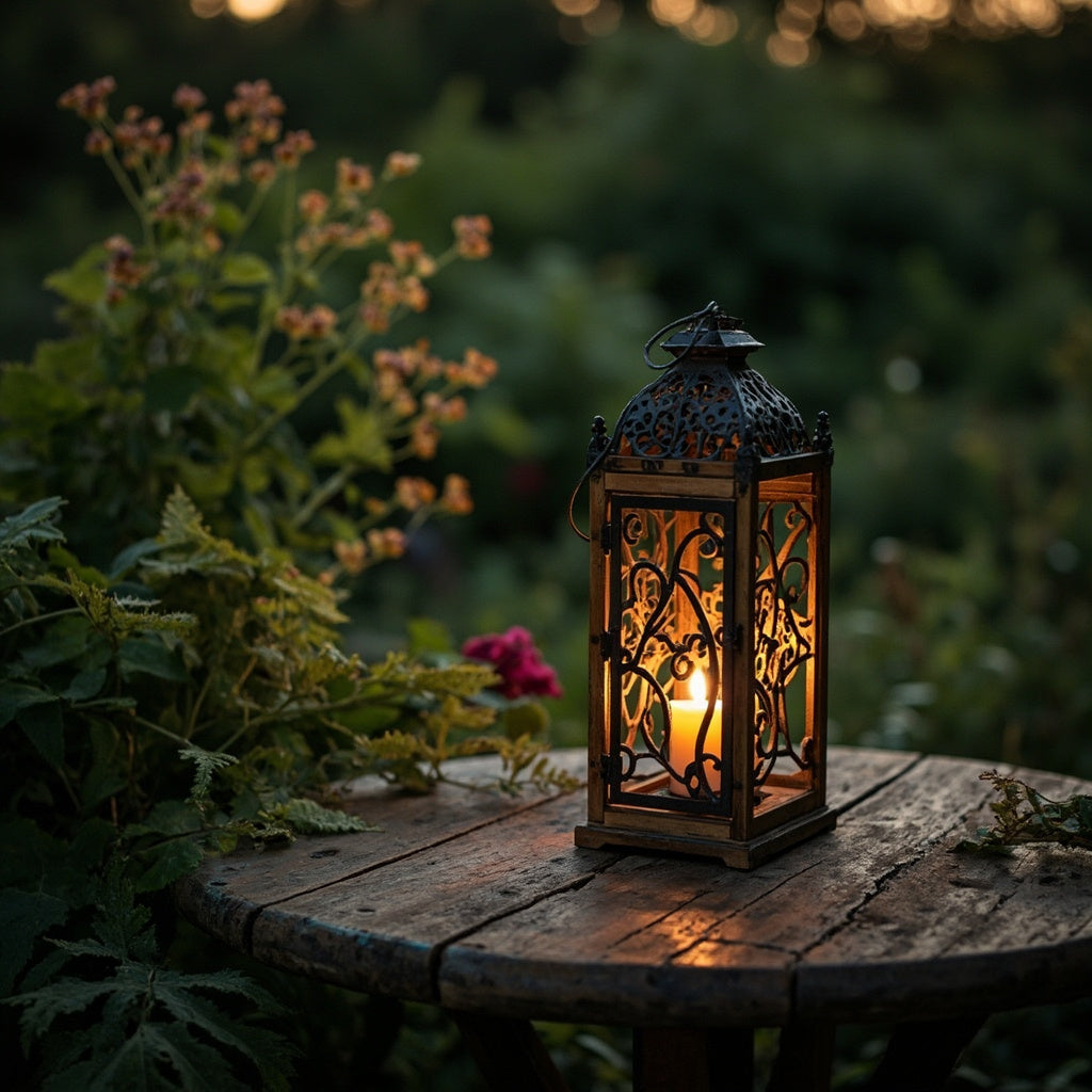 Lanterns & Candle Holders