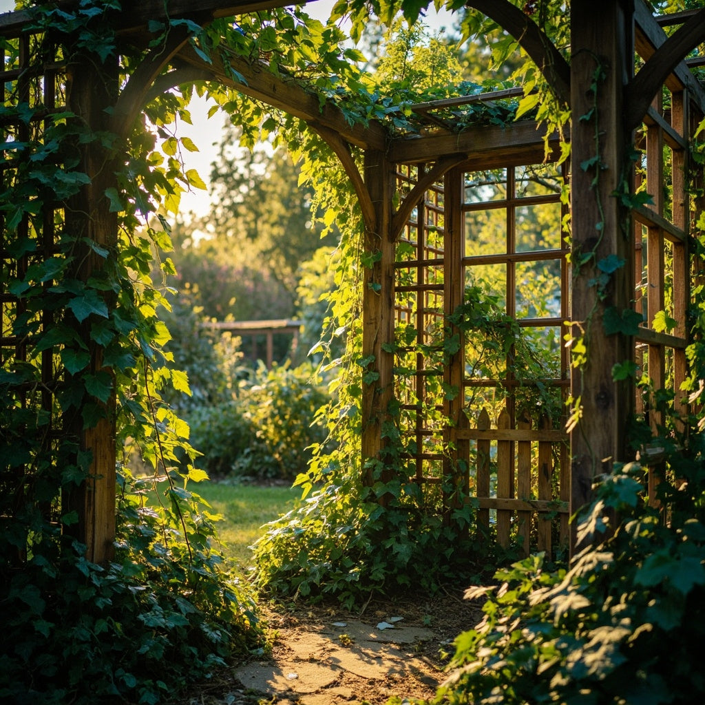 Decorative Fences & Trellises