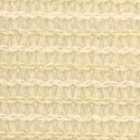 Eden's Decor Straight Flat-Edged Sun Shade Sail Rectangular 4' x 18' Beige UV-Blocking Outdoor Canopy Fabric Cloth Awning for Pergola Patio Garden Backyard Custom Size