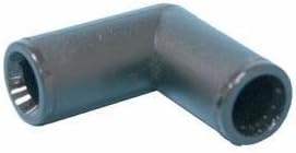 25-PACK - 1/2" compression elbow, drip irrigation 90 Degree Connector fitting Fits Drip Tubing Size .700, .704 & .690 OD