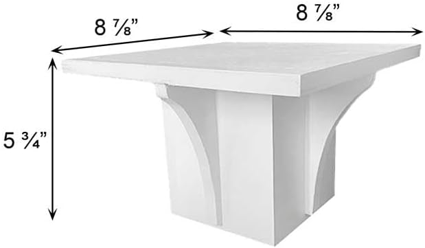 Clubhouse Bird House with Decorative Post Mounting Bracket