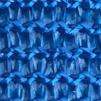 Eden's Decor Straight Flat-Edged Sun Shade Sail Rectangular 14' x 19' Blue UV-Blocking Outdoor Canopy Fabric Cloth Awning for Pergola Patio Garden Backyard Custom Size