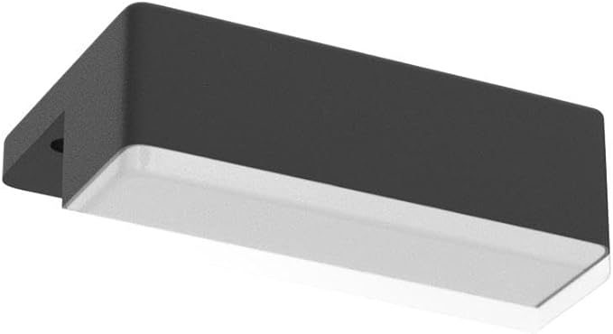 SOLPEX Solar Fence Lights, 6 LEDs Solar Lights Outdoor Waterproof Solar Powered for Deck, Stair, Front Porch, Balcony, Walkway, Garden, Yard, Patio, Pool Decor, IP65 Waterproof (16 Pack, Warm White)