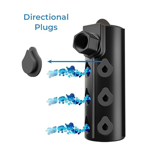 Jr (2 Pk) - Deep Underground Dripper, Tree & Plant Root Watering Drip Irrigation & Fertilizer Stake (1/2" Female NPT Compatible with All Connectors, Water Hose, Drip & PVC)