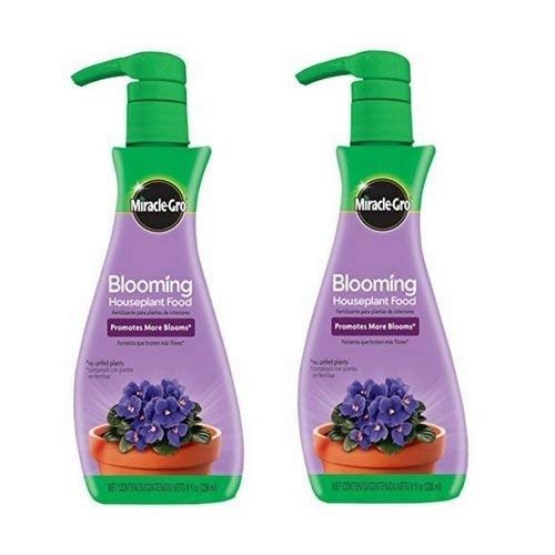Miracle-Gro Blooming Houseplant Food, 8 oz (2 Pack)