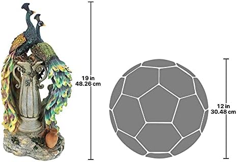 Design Toscano Peacocks in Paradise Statue