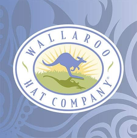 Wallaroo Women’s Victoria Two-Toned Sun Hat – UPF 50+ Sun Protection, Wide Brim, Adjustable, Cotton Lining, Summer Holiday