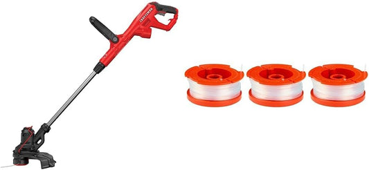Craftsman WEEDWACKER® String Trimmer Bundle (CMEST913) | Extra String Spools
