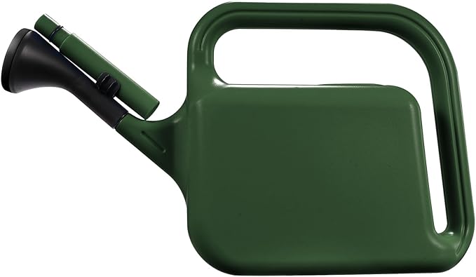 Outdoor Watering Can for Plants Indoor Watering Can for Houseplants 3/4 Gallon 3L (Green)