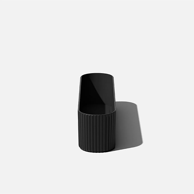 Veradek Demi Series Window Box Planter - Long Planter Box for Windowsill/Balcony | Durable Plastic-Stone Composite Material | Modern Décor for Flowers/Herbs