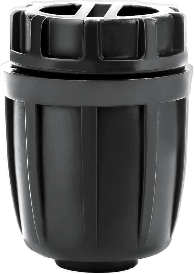 LUTER 12pcs 1/2 Inch Irrigation Fittings End Plugs, Drip Irrigation Fittings Tool Kit for (1/2" ID x0.6-0.63" OD) 16mm Drip Tubing Garden Irrigation System