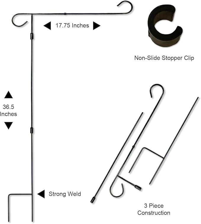 College Flags & Banners Co. Alabama Crimson Tide Circle Logo Garden Banner Flag with Stand Pole Holder