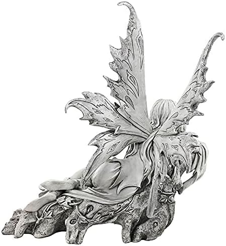 Design Toscano Pause to Ponder Fairy Garden Statue