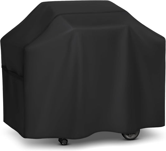 Grill Cover for Outdoor Grill 60 Inch, Waterproof and Fade Resistant BBQ Gas Grill Cover, All Weather Protection Compatible with Weber Char Broil Nexgrill and More Grills