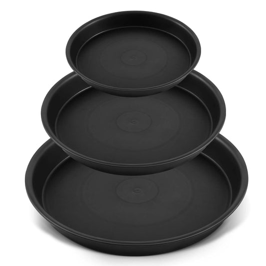 3 Size Round Stepping Stone Mold Internal Diameters 7.8" 10.2" and 13.7" Plastic Stepping Stone Molds for Concrete and Stained Glass for Garden Walk Way