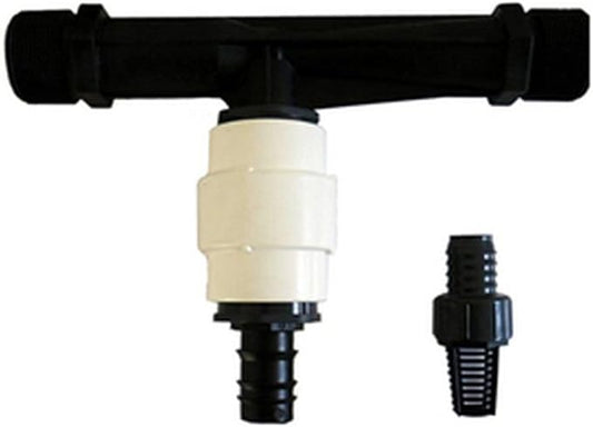 2 Inch Venturi Fertilizer Injector, Irrigation Tube Fertilizer Mixer Injector Agriculture Device Tool for Outdoor Garden Farm Lawn