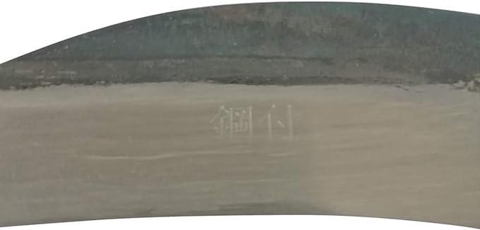 Japanese Gardening Weeding Sickle Nejiri Kama Sharp Steel Blade and Wood Handle