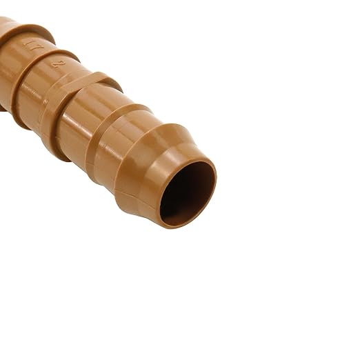 Dnyta 20pcs Drip Irrigation Fittings Drip Line Connectors Kit 17mm Drip Irrigation Tubing 1/2 Inch Drip Irrigation Kit for Most 1/2" Irrigation Tubing or Sprinkler Systems