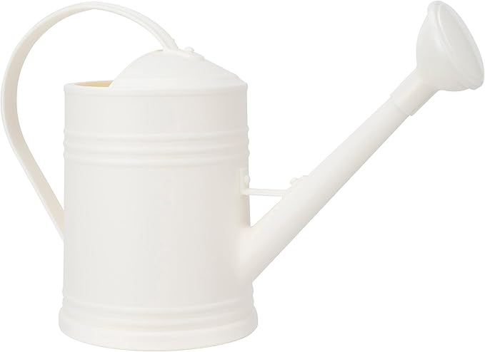 Plastic Indoor Watering Can with Sprinkler Head - 68 oz, 1/2 Gallon