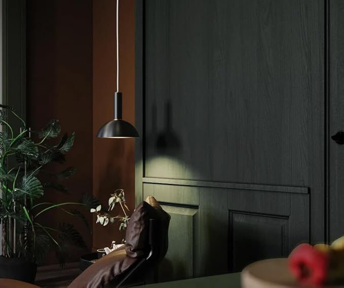 Dimoon 118''x17.7'' Dark Green Peel and Stick Wallpaper Contact Paper Modern Self Adhesive Wall Paper Removable Renter Friendly Textured Solid Color Shelf Vinyl Roll (118''x17.7'',Black Jadeite)