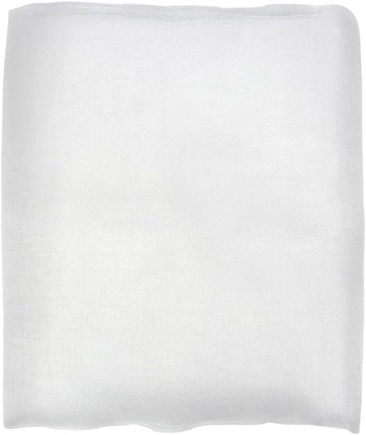 10Ft x 50Ft Mosquito Bug Insect Bird Fine Mesh Net Barrier Hunting Blind Garden Screen Netting for Protect Your Plant Fruits Flower