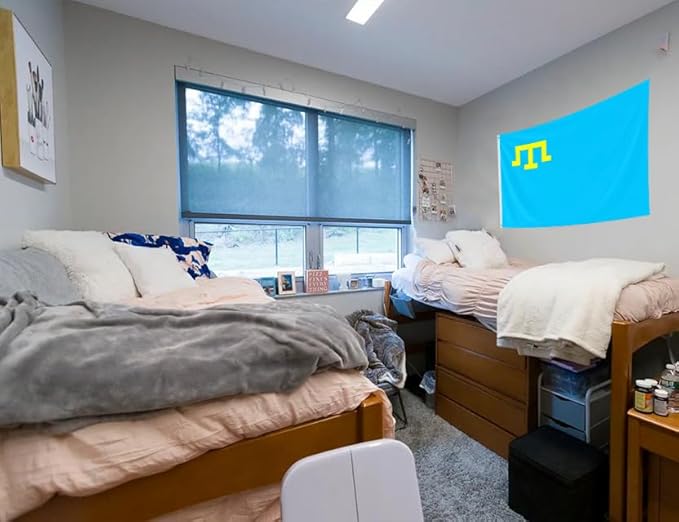 Double Sided Crimea Tatar Flag 3x5FT Crimean Tatars Polyester Banner With 2 Grommets Fade Resistant Vivid Color For Patriotic Festival Events Party Decoration(Crimean Tatars, 3x5FT-3ply)