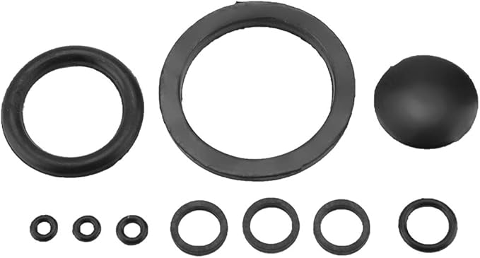 FTVOGUE 10pcs Sealing Rings Sprayer Sealing Rings Rubber Spraying Machine Accessories for Garden Work, Irrigation Accessories