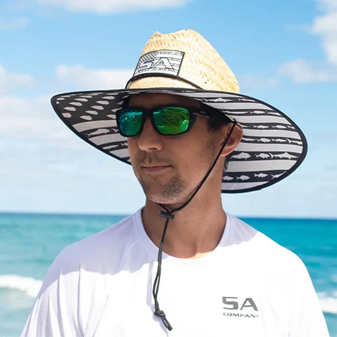 S A Company Summer Straw Hats for UV Sun Protection | Unisex Adult