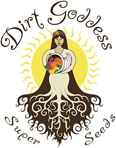 Dirt Goddess Super Seeds ~ All Perennial Wildflower Seed Mix (1/4 Lb) 84,000 Seeds Non GMO Bulk