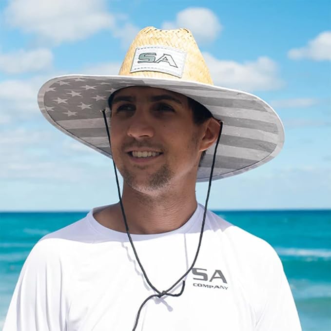S A Company Summer Straw Hats for UV Sun Protection | Unisex Adult