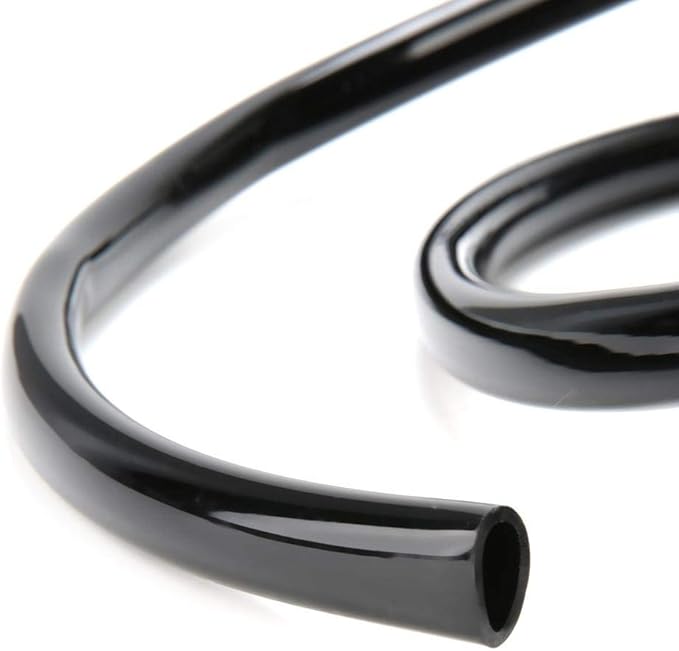 10M Irrigation Watering Hose Systems, 8/11mm PVC Flexible Pipe Drip Hose Tubing Watering Equipment,for Greenhouse flower plants lawn Garden