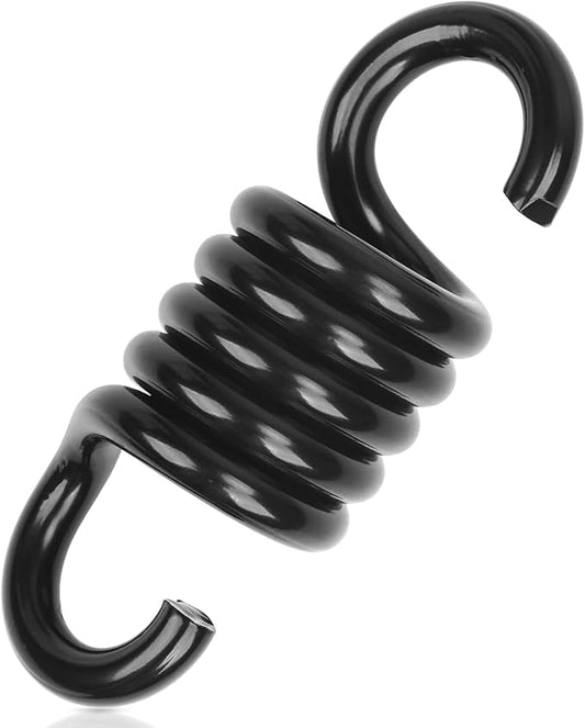 Spring Porch Hook for Hammock Swing Chair Hanging Suspension,880lbs Weight Capacity,Black
