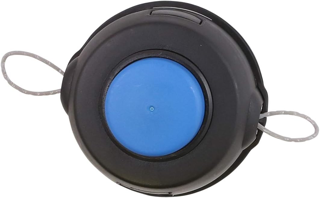 Husqvarna 966674401 T25 Tap Advance String Trimmer Head, Weed Eater Attachments 100-200 Series, Prewound with .095-Inch Trimmer Line, Black