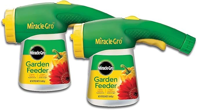 Miracle-Gro Garden Feeder 1 lb. 2-pack