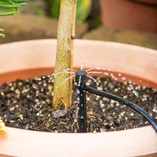 Spring Hill Nurseries - The Dripster! Irrigation Kit - Remove The Worry of Getting The Right Amount of Water to Your Plants!