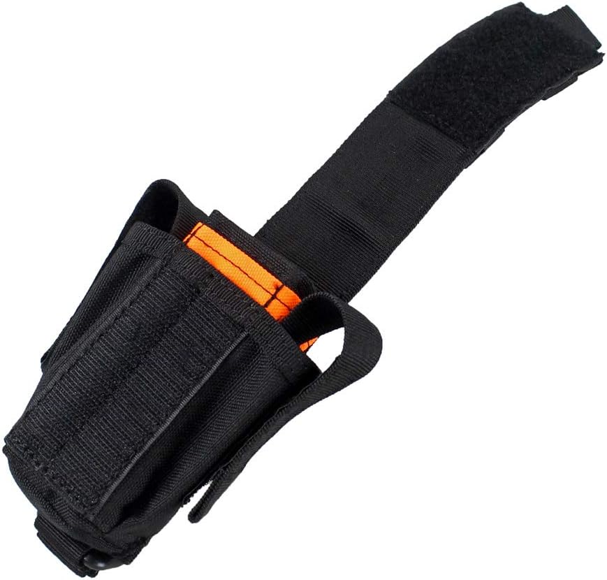 Depring Tool Holster Sheath Universal Multi Pockets Tool Organizer Heavy Duty Construction MOLLE Pouch