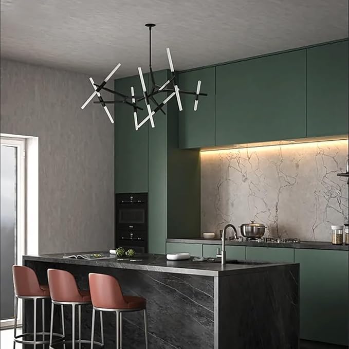 Dimoon 78.7''x17.7'' Green Peel and Stick Wallpaper Contact Paper Modern Self Adhesive Wall Paper Removable Renter Friendly Textured Solid Color Shelf Cabinet Vinyl Roll (78.7''x17.7'',Dark Green)