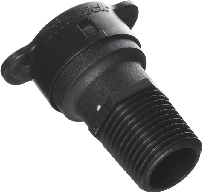 Orbit 67494 1/2" MPT x Drip-Lock Drip Irrigation Adapter