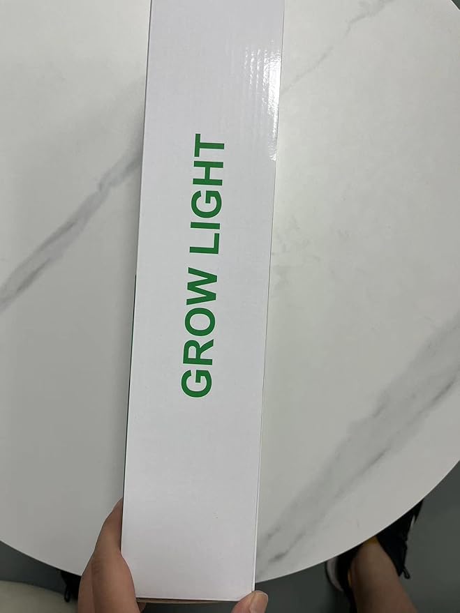 LED Grow Lights for Indoor Plants with 15-60 inches Adjustable Tripod Stand Plant Light with 4/8/12H Timer with Remote Control…