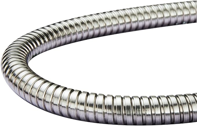 8 feet Water Hoses – 3/4'' Fittings, Flexible Garden Hoses for Garden Watering, Outdoor Cleaning, House Cleaning, Car Washing, Swimming Pool, Camping, Agricultural Irrigation, Dog Bathing