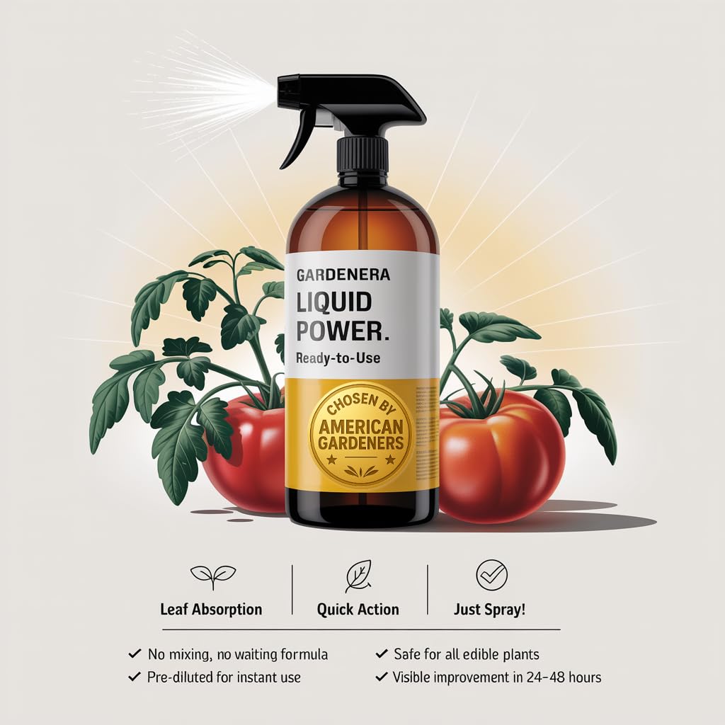 Liquid Power Cabbage Fertilizer Spray – Ready-to-Use Liquid Plant Food Mist for Cabbage – Premixed, Easy Application – Fast-Acting Formula for Growth, Roots & Yield – Indoor & Outdoor Use – 8 oz